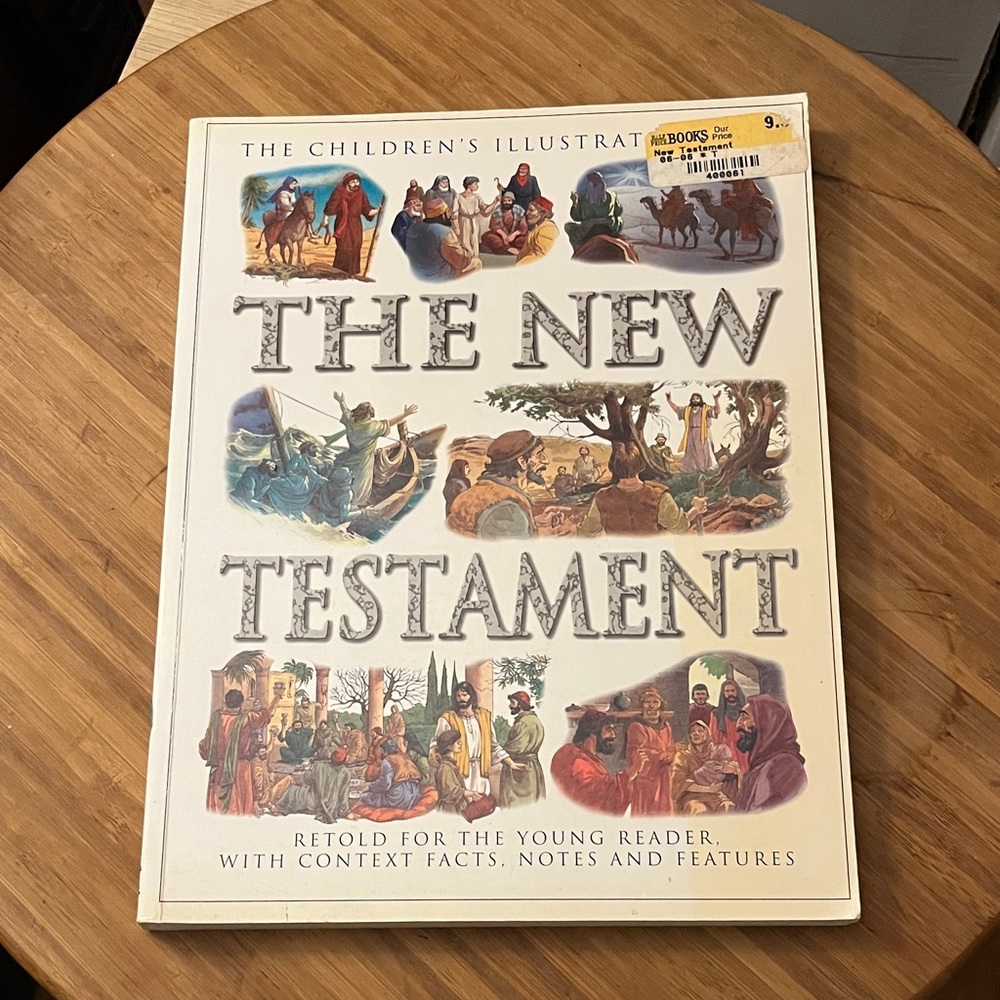 The Children's Illustrated Bible: The New Testament by Victoria Parker